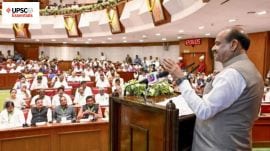 UPSC Essentials | Daily subject-wise quiz: Polity and Governance (Week 116)