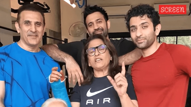 يتحدث Parmeet Sethi عن صنع مدونة مع زوجته Archana Puran Singh وأطفالهم