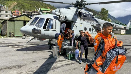 Sikkim Landslides: All tourists evacuated from Lachen, cut off from rest; rain hampers relief