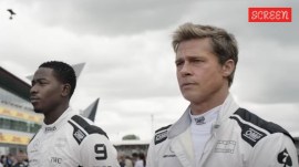 Brad Pitt and Damson Idris