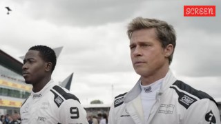 Brad Pitt and Damson Idris