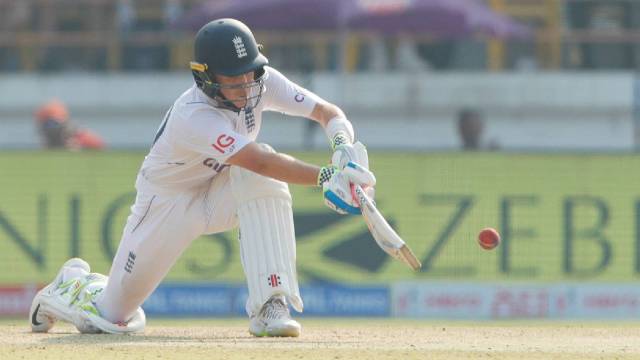 Ollie Pope IND vs ENG
