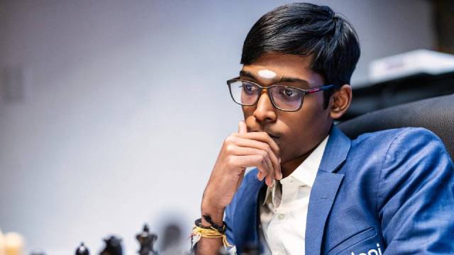 R Praggnanandhaa Chess
