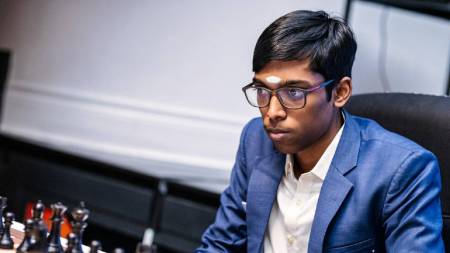 Praggnanandhaa Chess 2025
