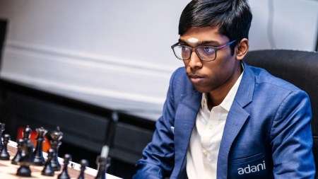 Praggnanandhaa won the title against an elite 10-player Masters field in Tashkent that comprised heavy-hitters like Ian Nepomniachtchi and Arjun Erigaisi, besides the Uzbek quartet of Nodirbek Abdusattorov, Javokhir Sindarov, Nodirbek Yakubboev and Shamsiddin Vokhidov. (File)