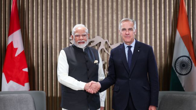Modi and Carney