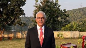Manipur Governor Ajay Kumar Bhalla