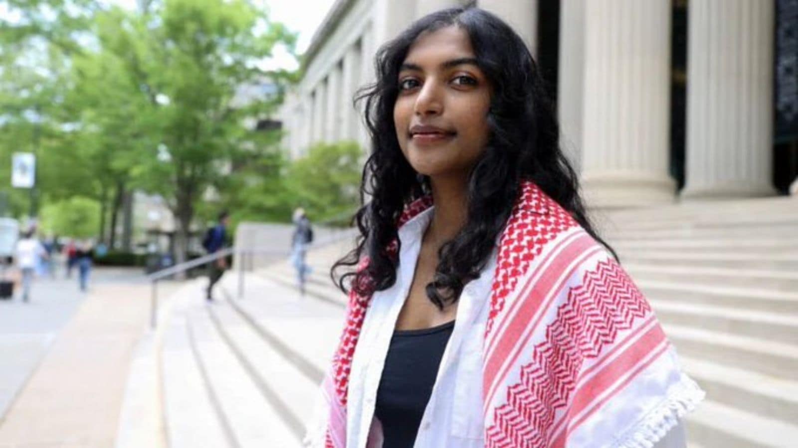 Pro Palestine protest MIT