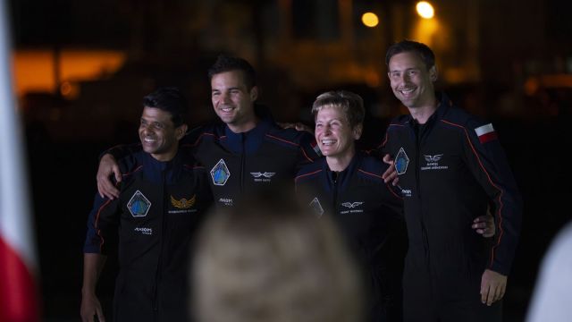 Axiom-4 crew
