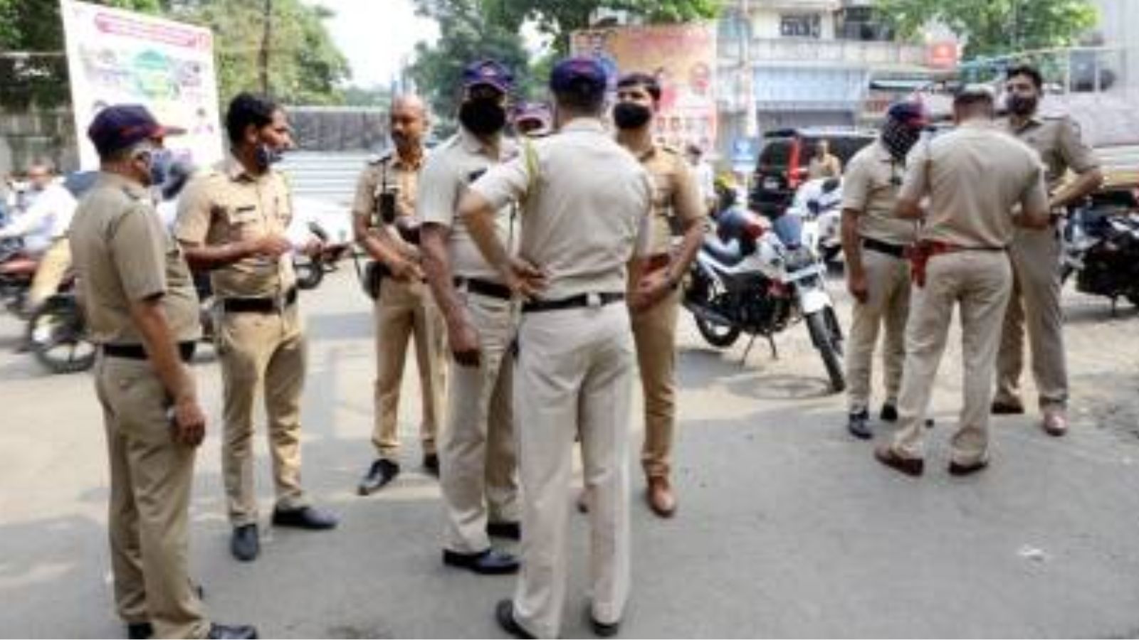 Congress Protests After BJP Leader Booked For Molesting Female Cop