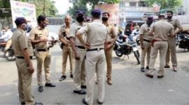 Woman cop harrased, BJP leader, Pramod Kondhre, Pune police, Pune