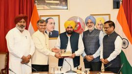 Punjab CM, Bhagwant Mann, Niti Aayog, Chandigarh
