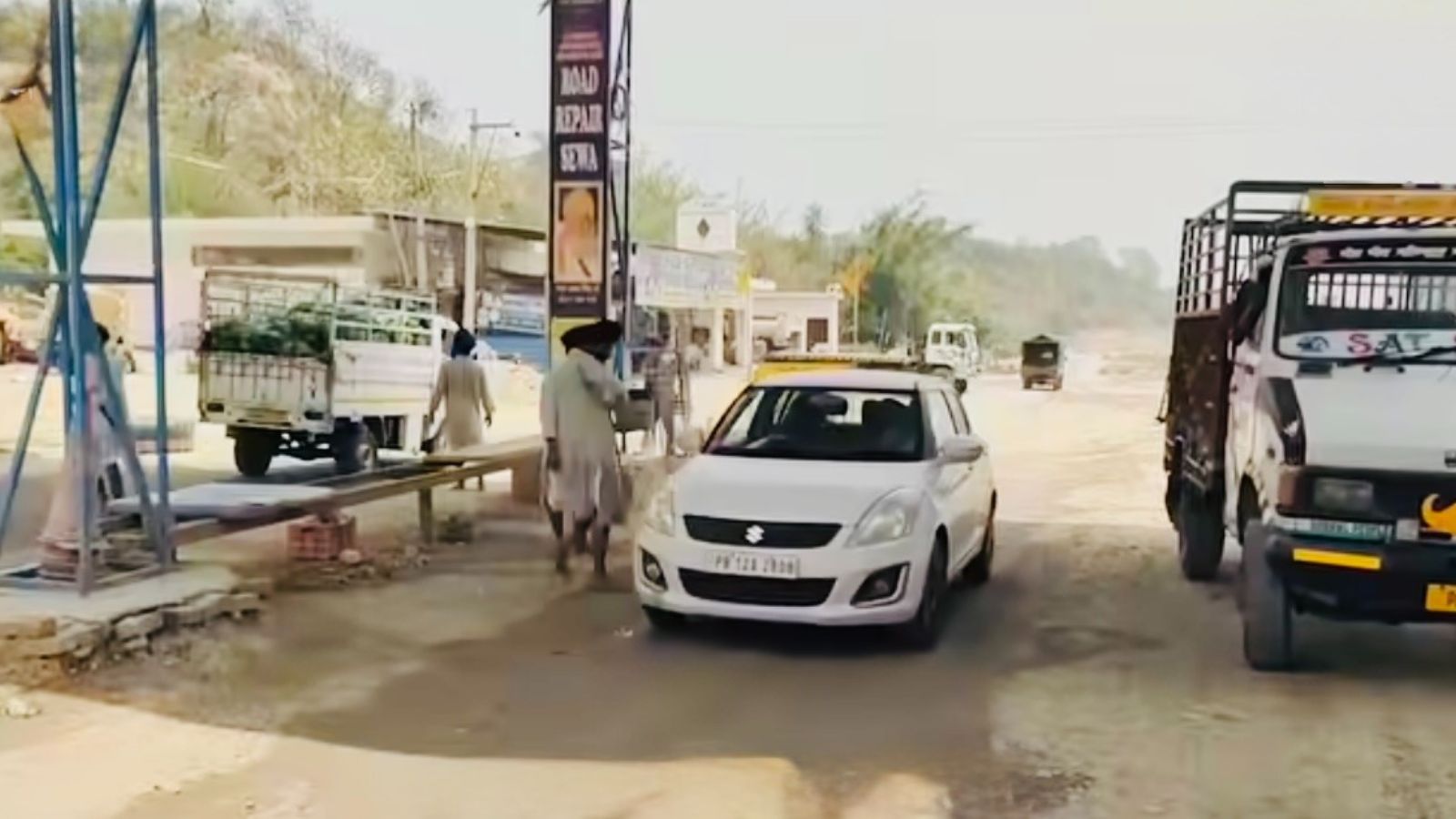 Punjab Road Project by Religious Group Sparks Government Notice