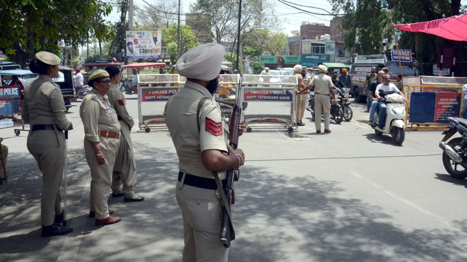 Punjab Police Busts Terror Module, Arms Ring, and Drug Cartel in Amritsar