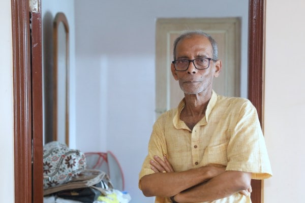 At present, he is the CPI(M)’s local old-age branch member.
