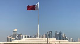 Qatar airspace closure