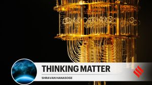 IBM has built devices with over 100 qubits and is pursuing a 1,000-qubit machine.