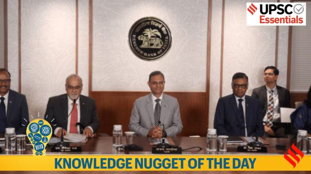 upsc, rbi, monetary policy committee, rbi, inflation, repo rate