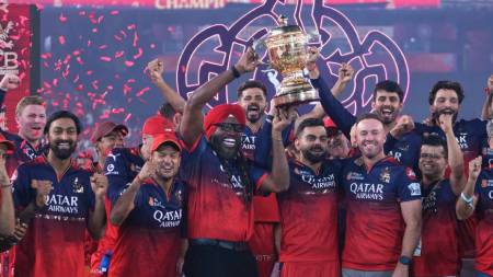 Virat Kohli AB de Villiers RCB title win