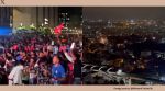 One video, in particular, shows a newlywed couple celebrating RCB’s win on their wedding day (Image source: @HitmanCricket/X)