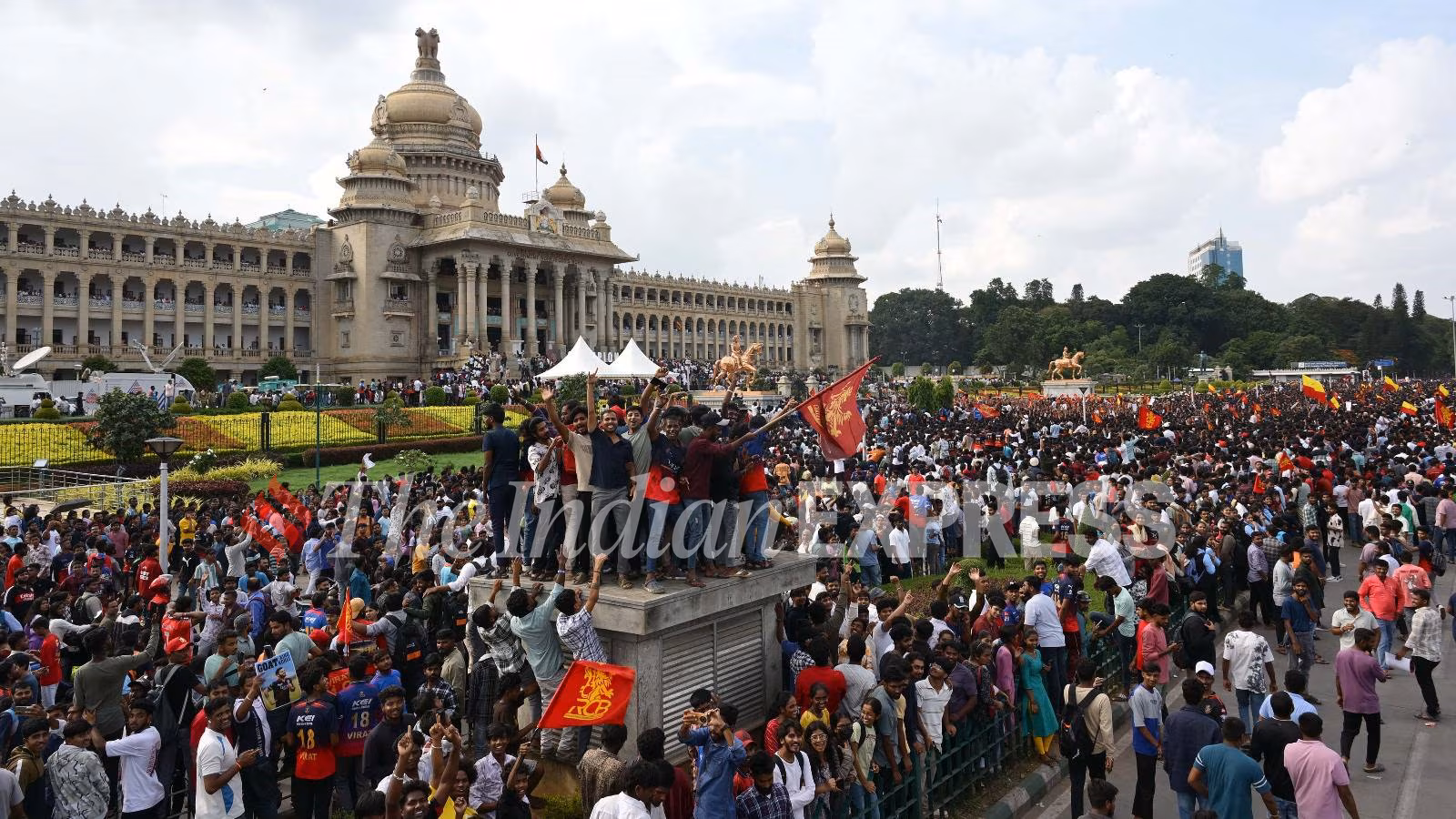 bangalore stampede