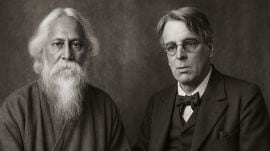 Rabindranath Tagore and William Butler Yeats