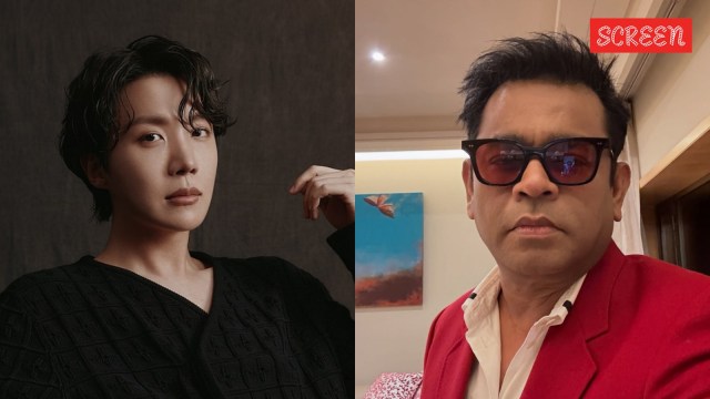 AR Rahman and J-Hope