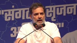 Rahul Gandhi, LIC, Adani