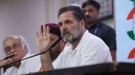 Sharing his piece in a post on X on Saturday, Rahul Gandhi said that the Maharashtra Assembly elections in 2024 were “a blueprint for rigging democracy”.