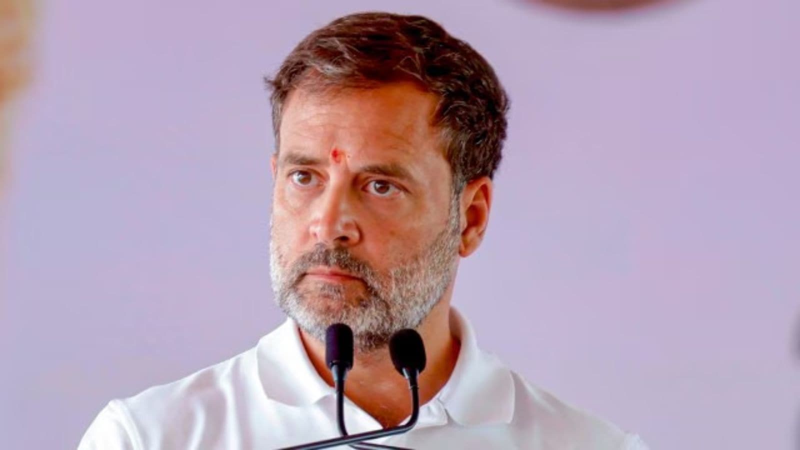 ‘It is clear, the match is fixed’: Rahul Gandhi hits out at EC for reducing storage time of poll CCTV footage ‘It is clear, the match is fixed’: Rahul Gandhi hits out at EC for reducing storage time of poll CCTV footage