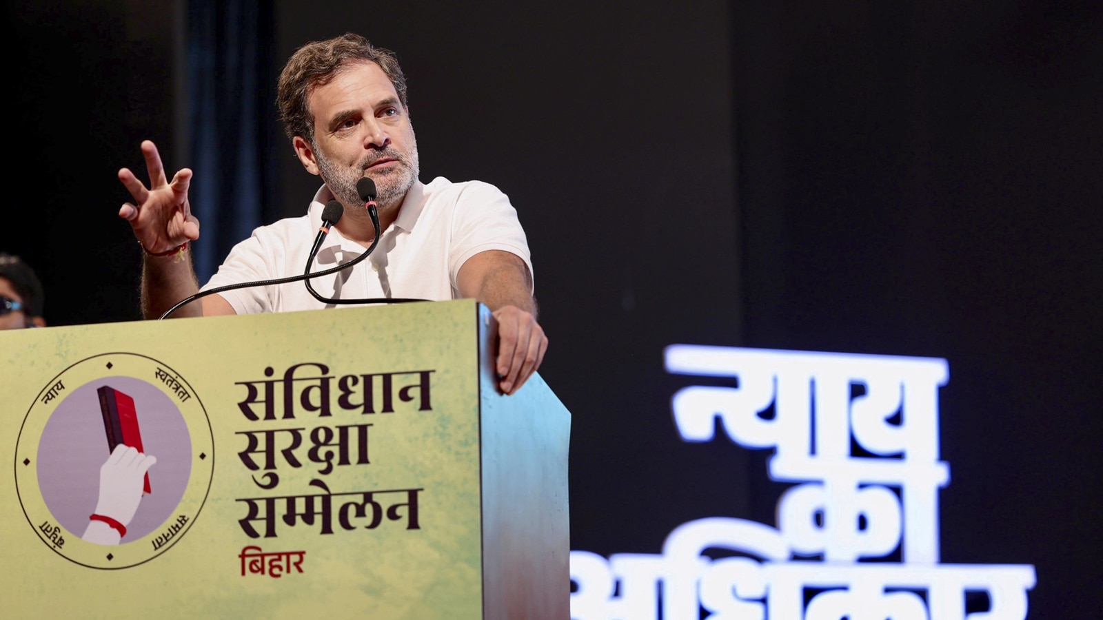 Modi remains silent on Trump ceasefire claim: Rahul Gandhi in Bihar