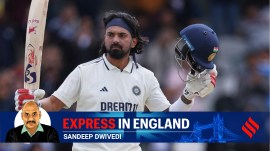 KL Rahul India vs England