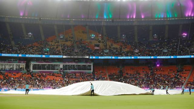 IPL Qualifier 2 rain weather