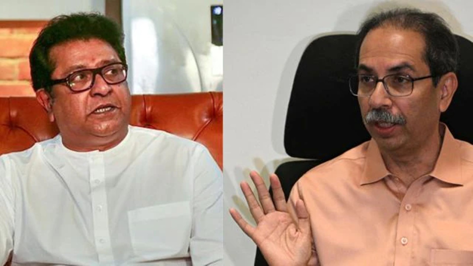 Maharashtra Navnirman Sena (MNS) chief Raj Thackeray and Shiv Sena (UBT) chief Uddhav Thackeray