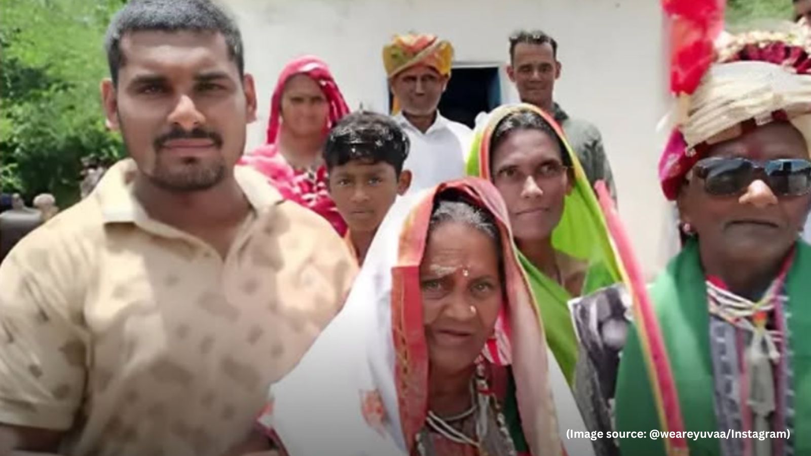 Rajasthan Couple Marries After 70 Years Together