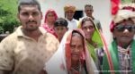 The wedding ceremony took place on June 4 in the presence of the entire village and family (Image source: @weareyuvaa/Instagram)