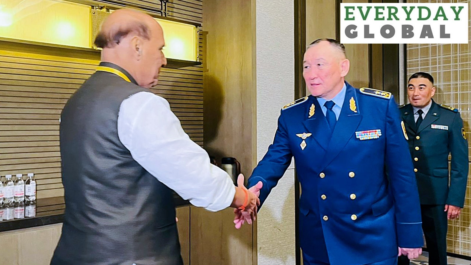 Rajnath refuses SCO draft; India’s stance on terrorism strong