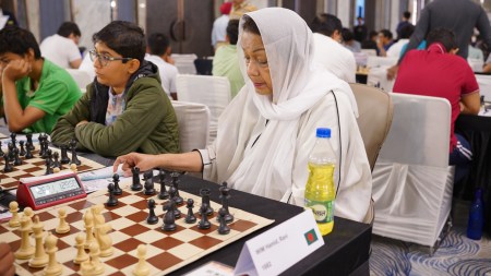 The 20-time National Women's Champion of Bangladesh, Rani was born in British India in 1944. (Special Arrangement)