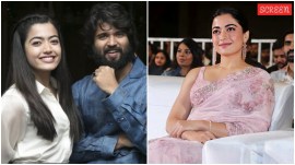 Rashmika Mandanna vijay d