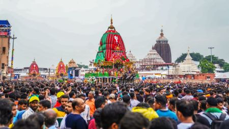 puri Jagannath Temple, digha Jagannath temple, Jagannath Temple, Sri Jagannath temple, puri jagannath rath yatra, digha rath yatra, jagannath rath yatra, rath yatra, Indian express news, current affairs
