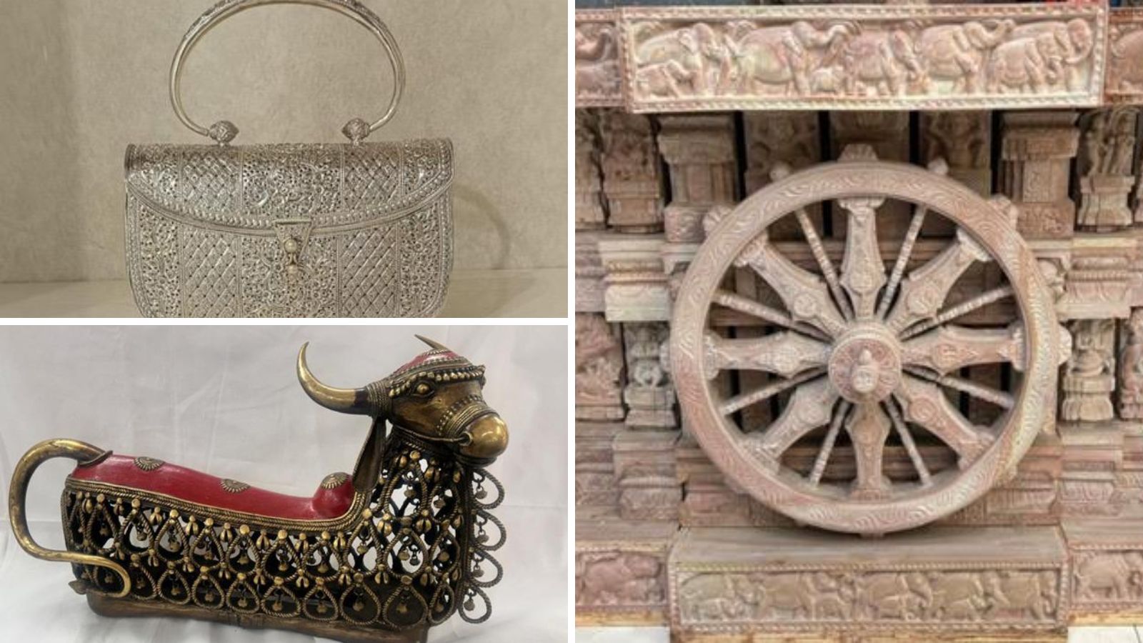 Silver Candlestand to Croatian Prime Minister Andrej Plenkovic