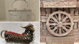 Silver Candlestand to Croatian Prime Minister Andrej Plenkovic