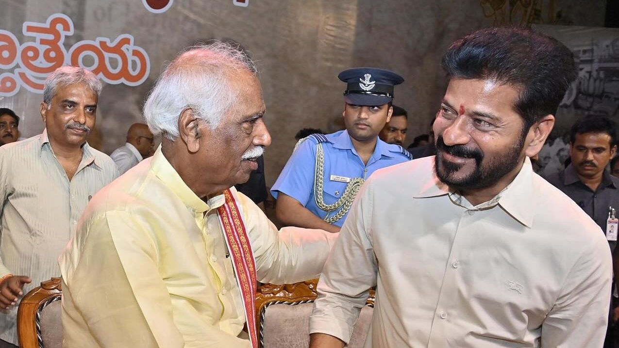 Congress’s Revanth Reddy has praise for this old RSS hand: Who is ...
