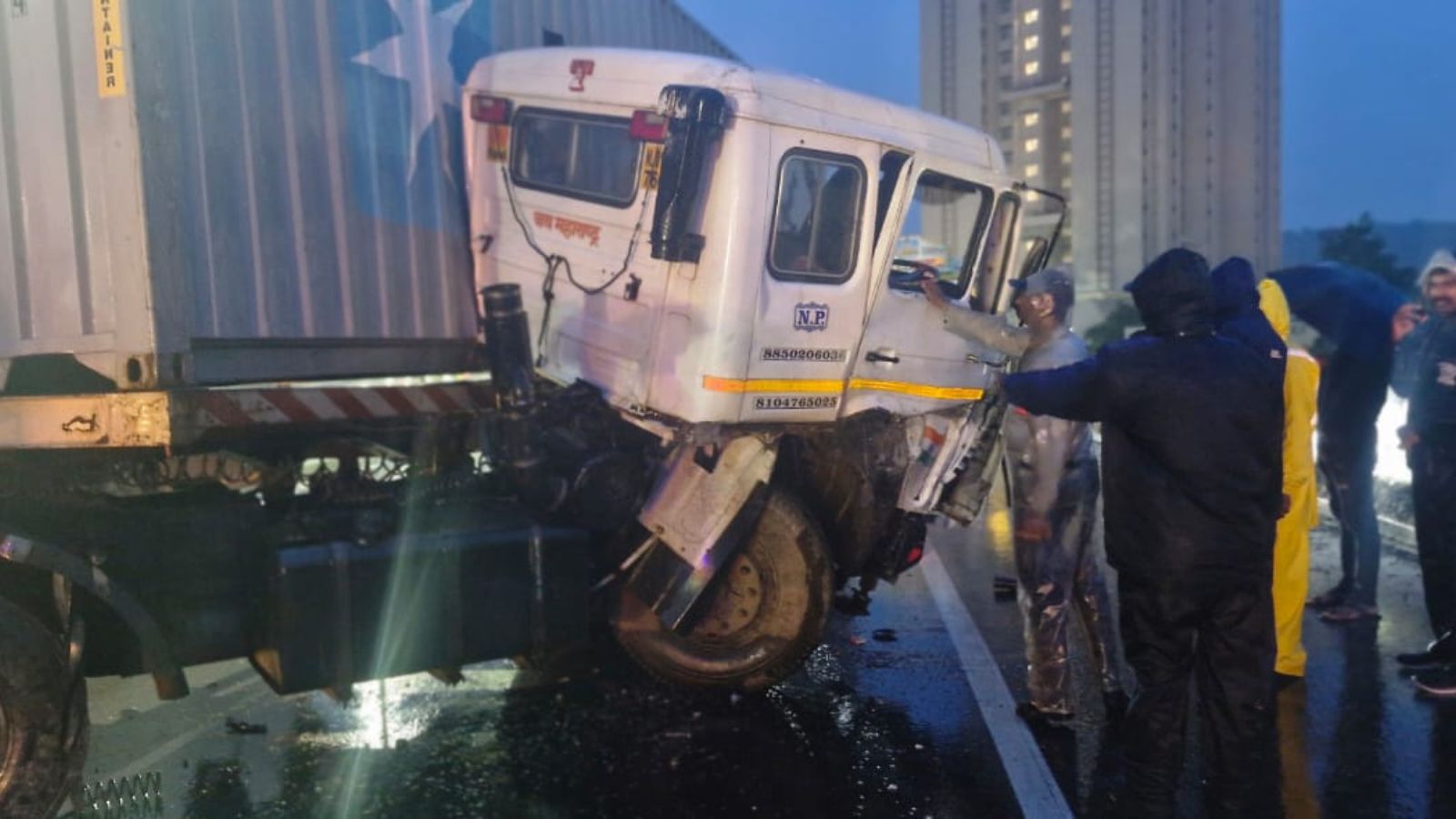 Four Vehicles Collide in Kothrud, Bus Driver Injured