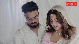 Rocky Jaiswal and Hina Khan on Pati, Patni, Aur Panga