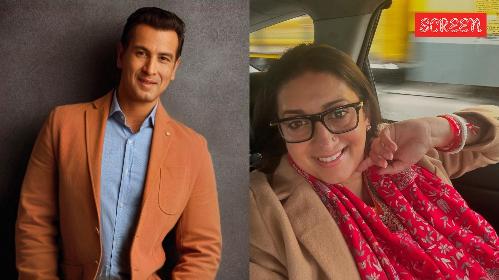Ronit Roy calls Kyunki Saas Bhi Kabhi Bahu Thi co-star Smriti Irani his ...