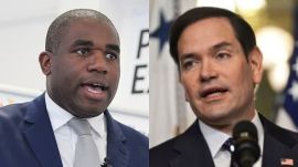 Rubio Lammy Iran talks