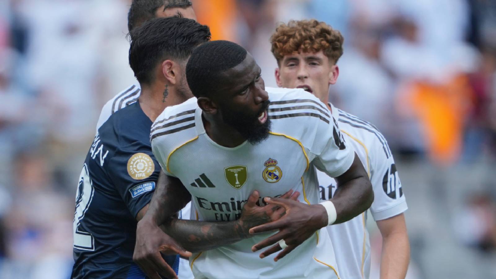 FIFA opens disciplinary case after Antonio Rudiger racial abuse row at Club World Cup