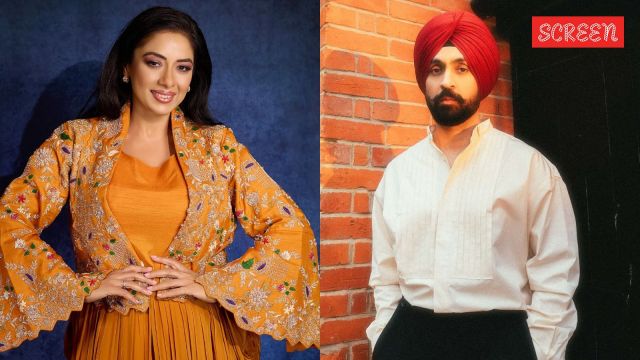Rupali Ganguly ، Diljit Dosanjh