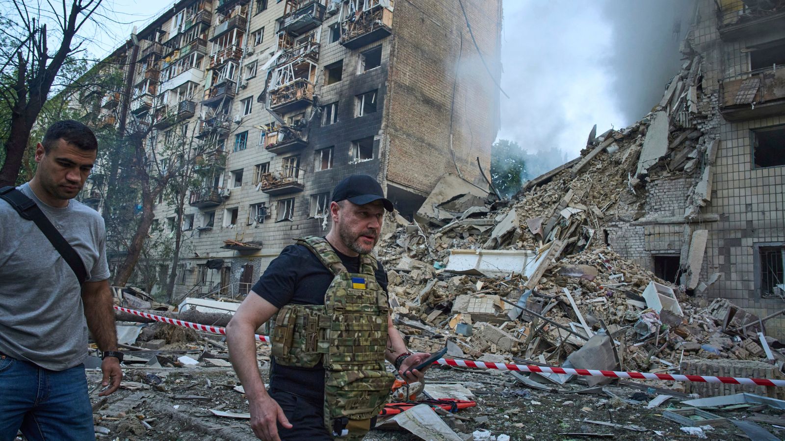 Russian Drone Strike in Odesa Kills Two, Wounds 14